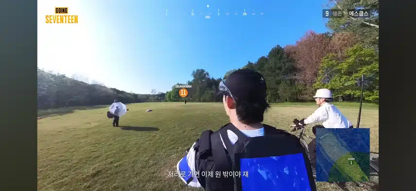 물배틀그라운드 MVP는 도겸이라는 소식!