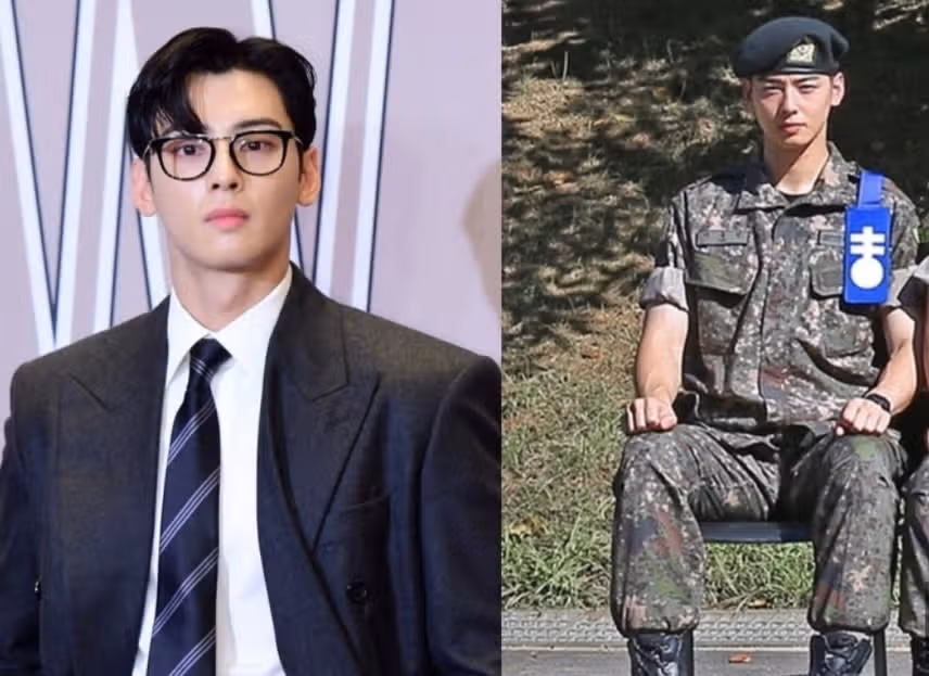 아스트로의 맴버 차은우의 형제의 우월한 유전자 