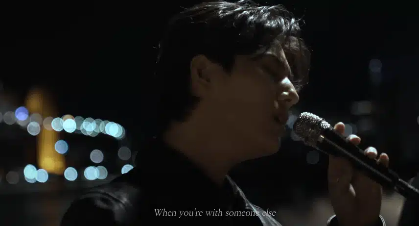 어제 올라온 커버 영상에서 잘생김 뿜뿜하는 영케이.jpg