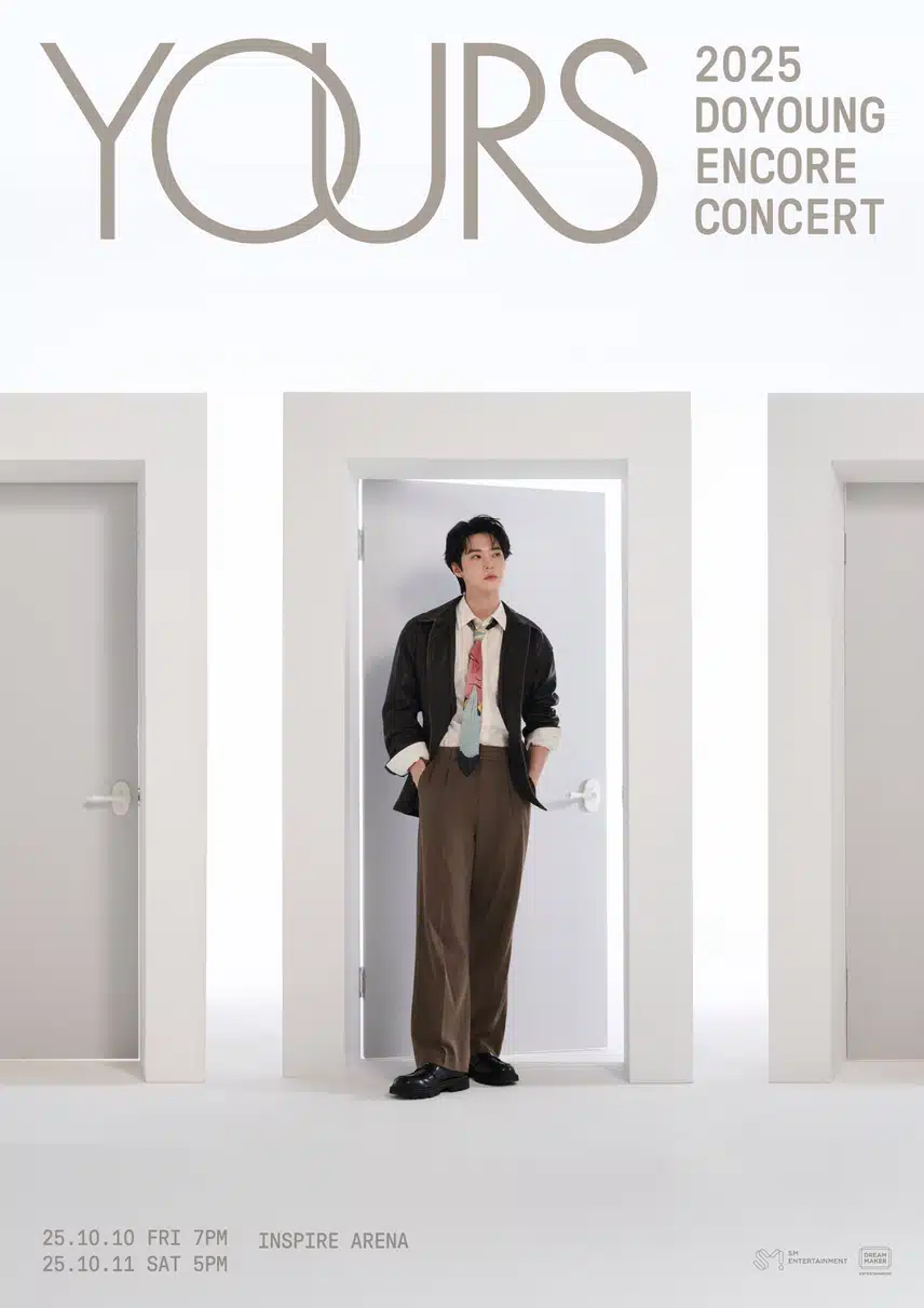 NCT Doyoung to Hold Encore Concert in October