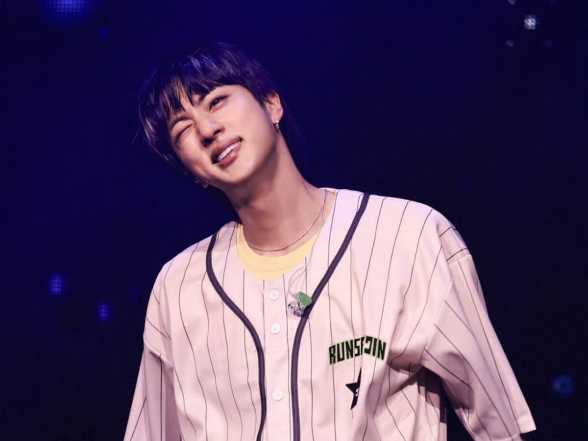 위클리 전체 1위 방탄소년단 진 