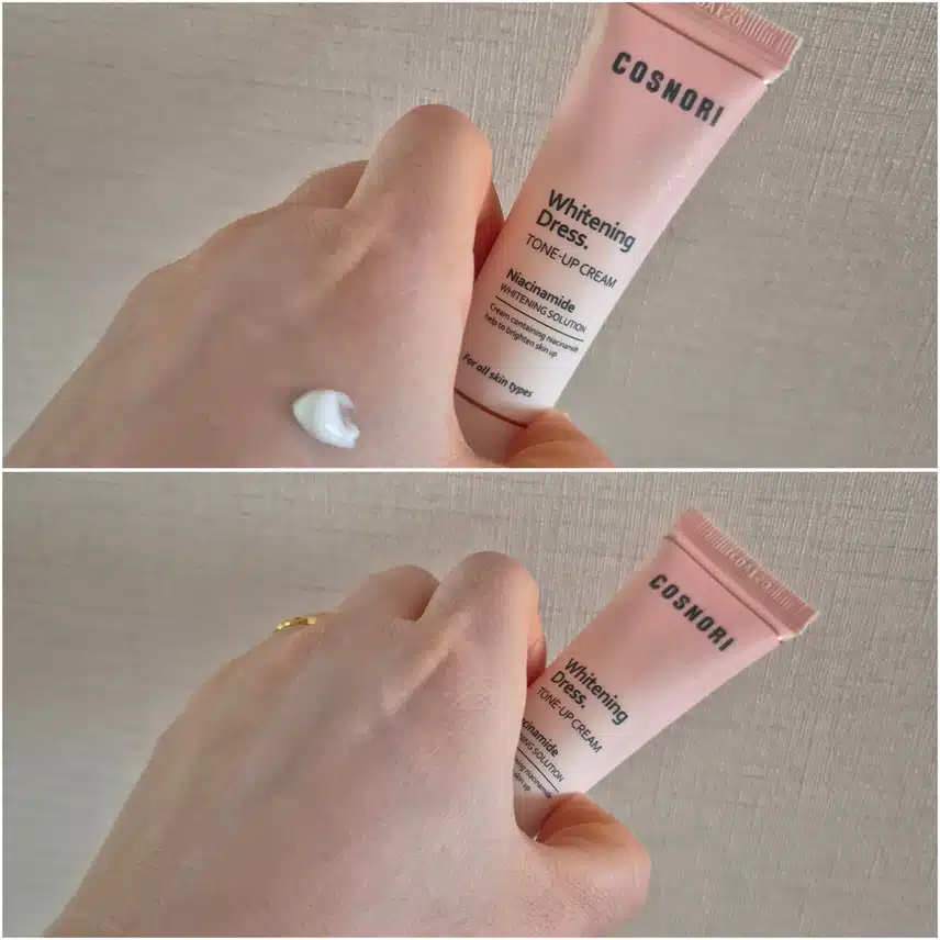 톤업크림 바르는 방법 궁금해요??