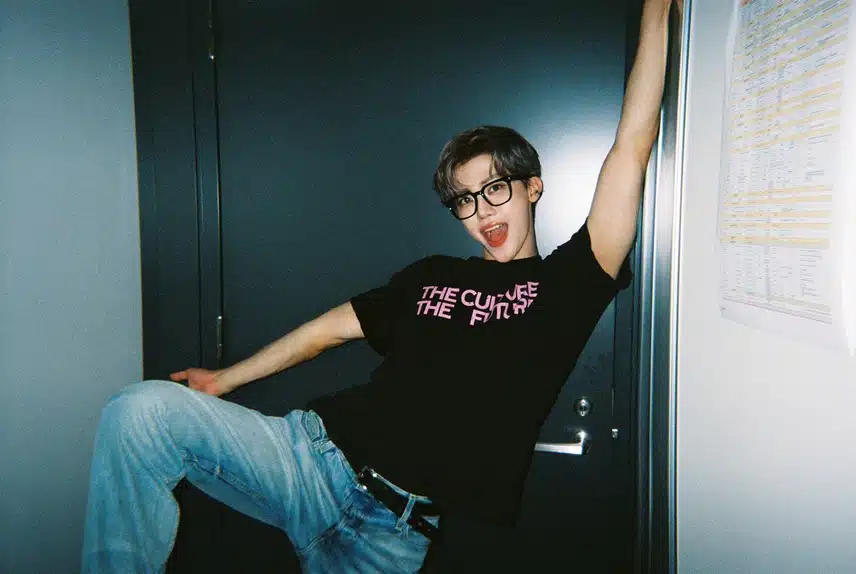 NCT Jaemin's Instagram post with a sultry vibe