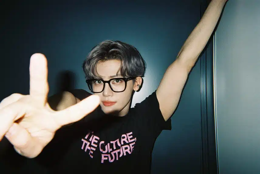 NCT Jaemin's Instagram post with a sultry vibe