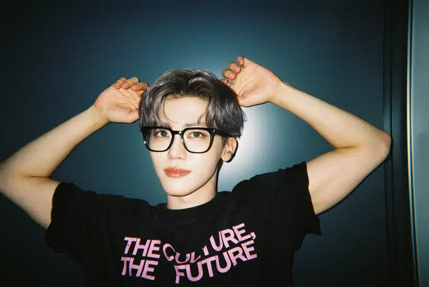 NCT Jaemin's Instagram post with a sultry vibe