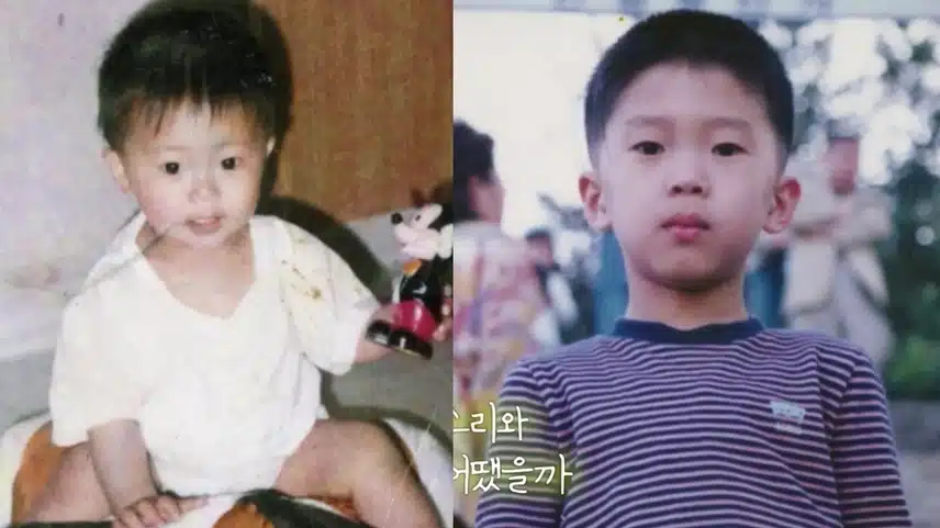 영웅님의 어린시절 모습 정말 귀엽네요ㅎ 