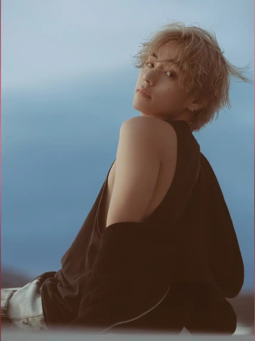 방탄소년단 뷔 슬로우 댄싱 스포티파이 5억 2000만 돌파