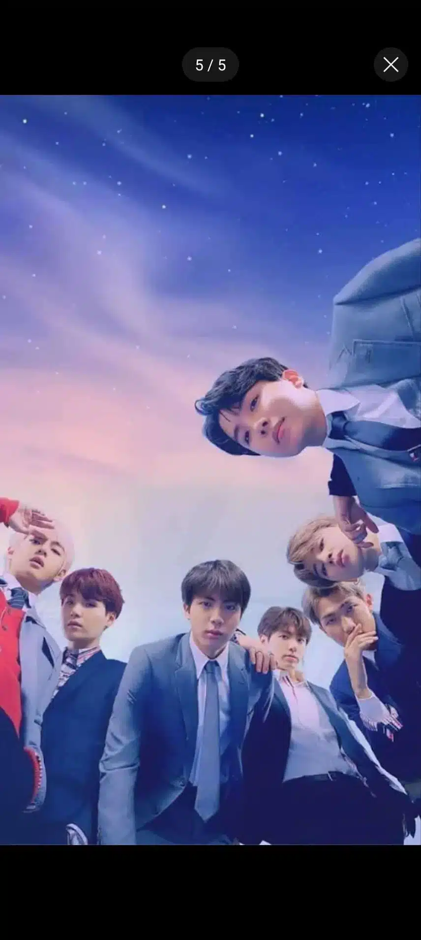They are returning back armies 💜💜💜💜