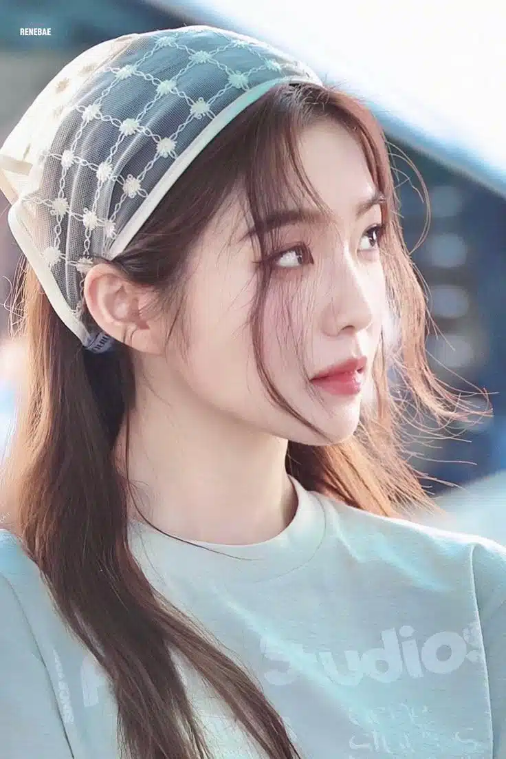Irene, that headband, should I say, suits you well.
