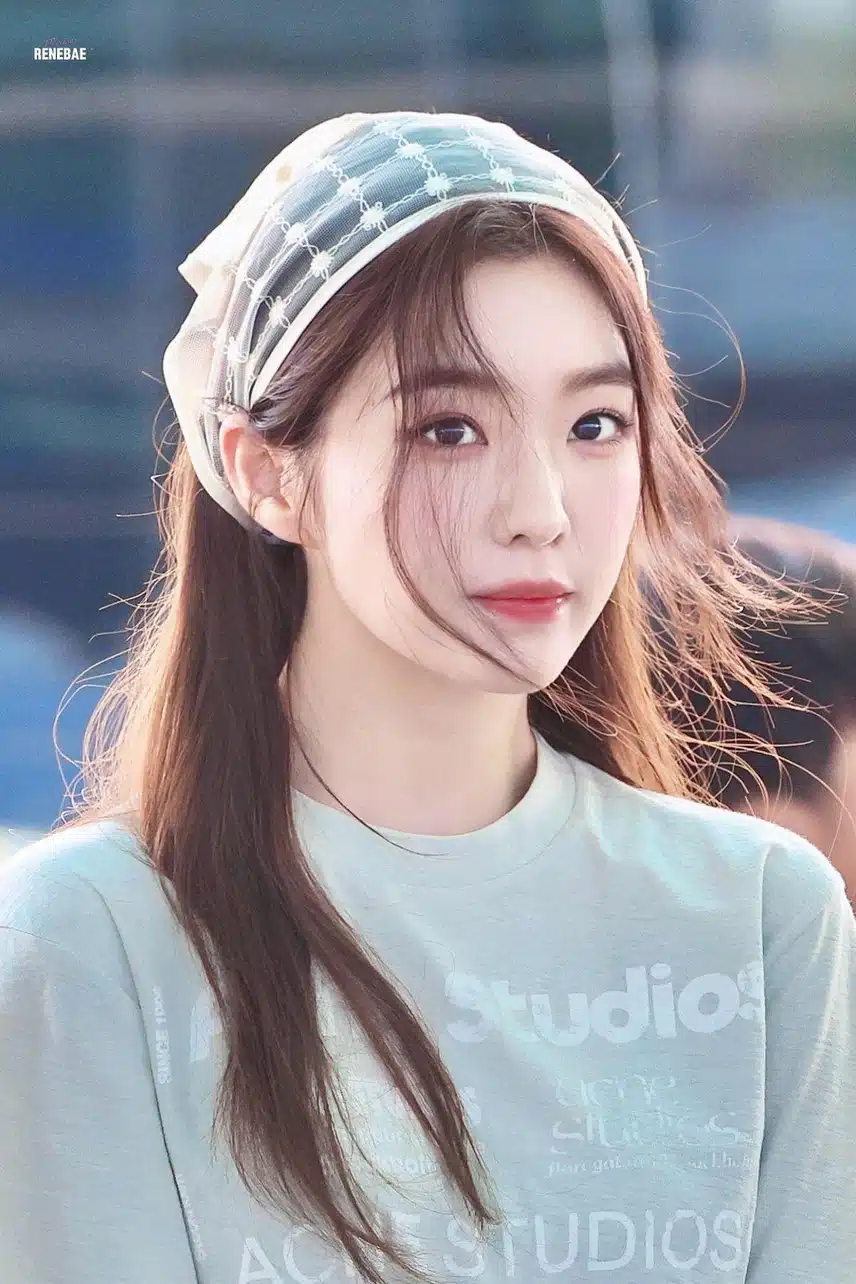 Irene, that headband, should I say, suits you well.