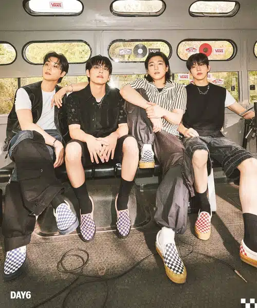데이식스 반스 화보 찍었네요
