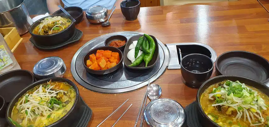저녁은 뼈해장국으로!