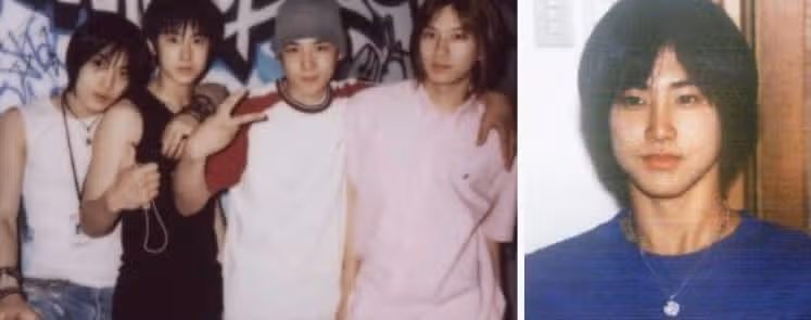 Yunho dei TVXQ durante i suoi anni da tirocinante!