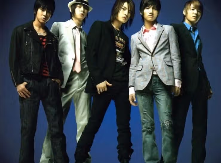 Yunho dei TVXQ durante i suoi anni da tirocinante!