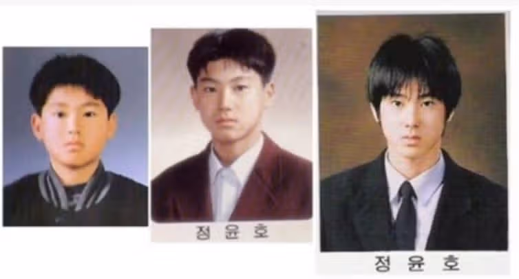 Yunho dei TVXQ durante i suoi anni da tirocinante!