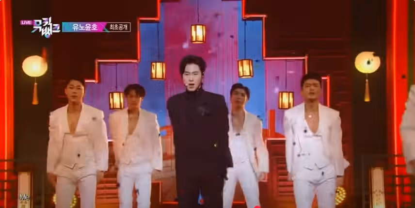 Grazie a Yunho, che ha comunque offerto una grande performance