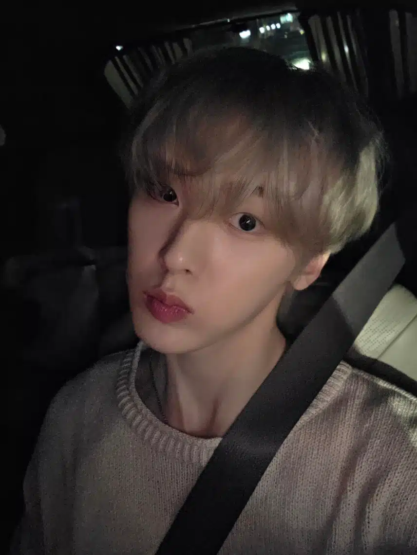산하와 함께 드라마 <내 여자친구는 상남자> 본방사수!