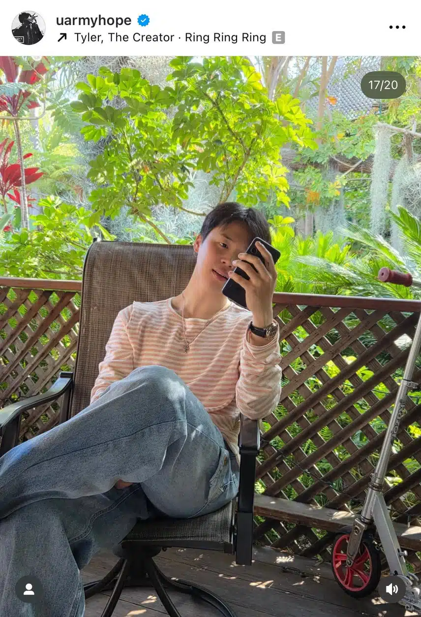 個人的なインスタ写真を頻繁にアップロードするのが好きです。