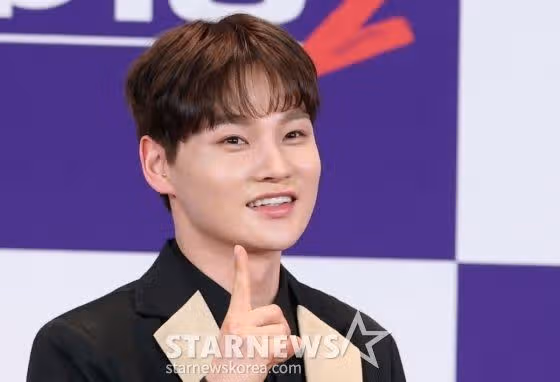 ☘️박서진, 대세 입증…스타랭킹 男트롯 2위 '수성'