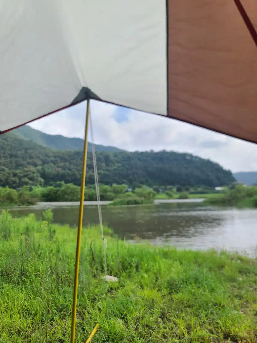 캠핑 왔어요~🏕