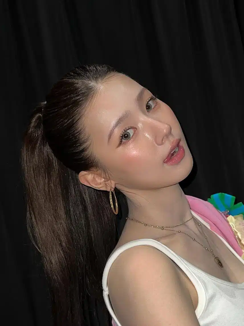 Miyeon 的 Instagram 总是