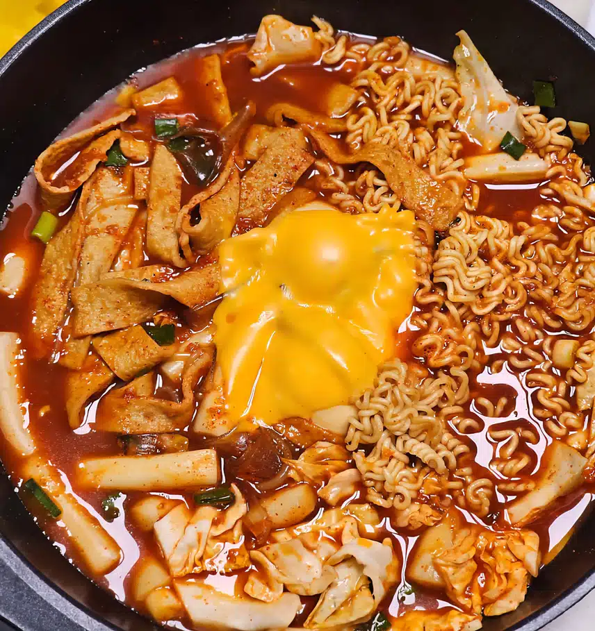 즉석 떡볶이로 