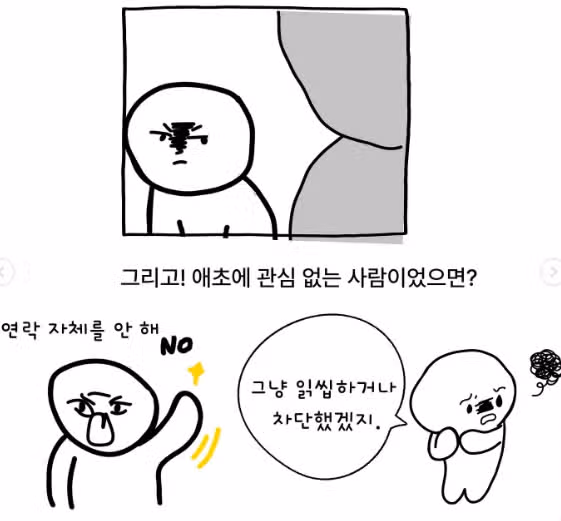 빨리보다는 완벽하게, INTJ의 현실 연락 습관