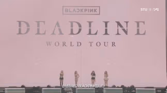 Le Blackpink entreranno allo stadio di Wembley oggi o domani.