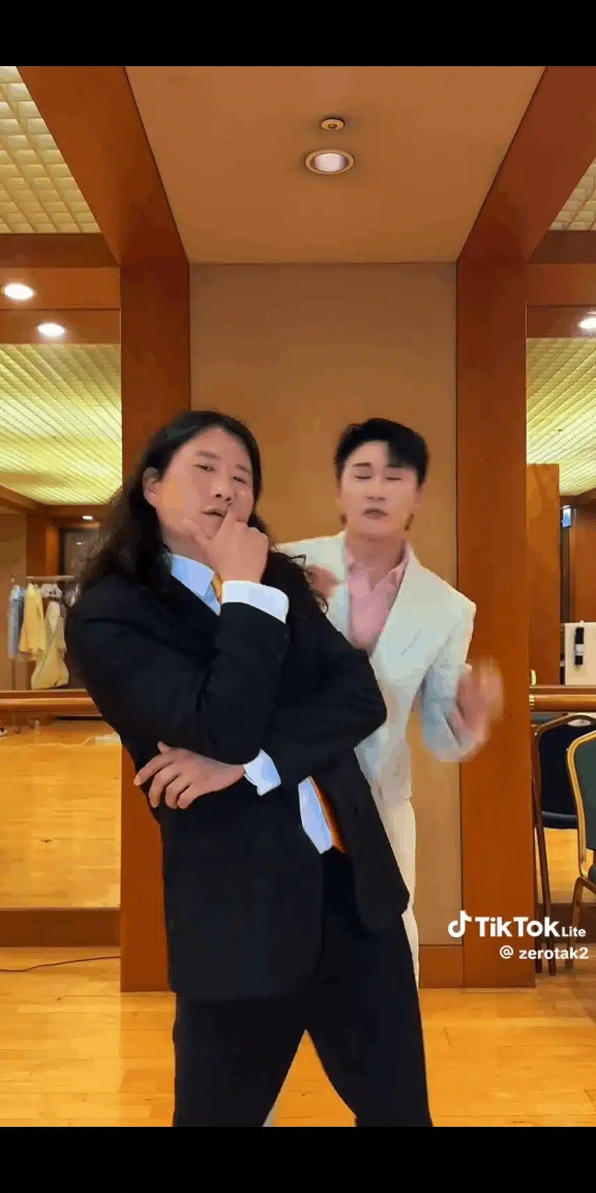 우일이형과 함께 주시고 댄스 챌린지 