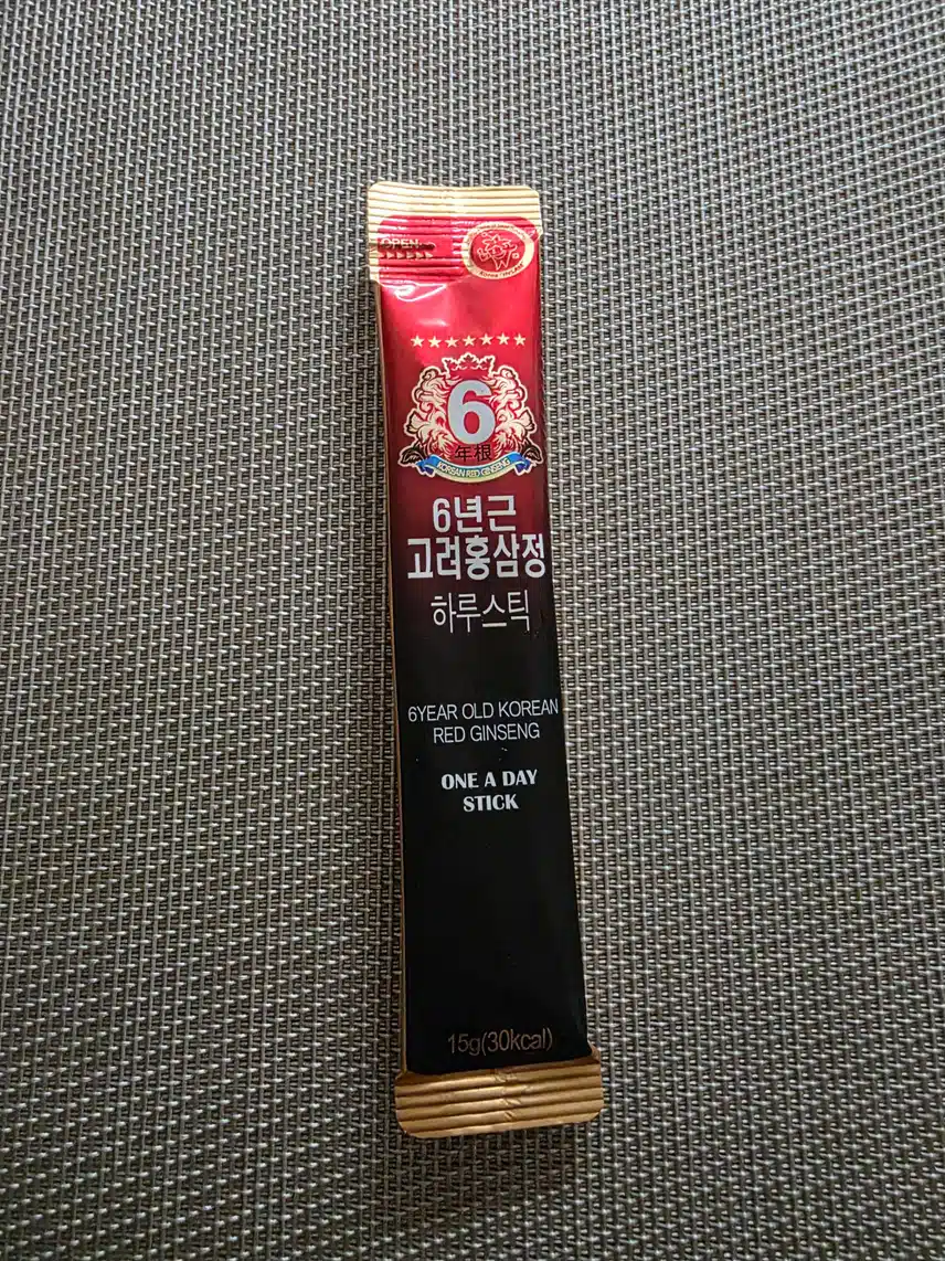 홍삼정 