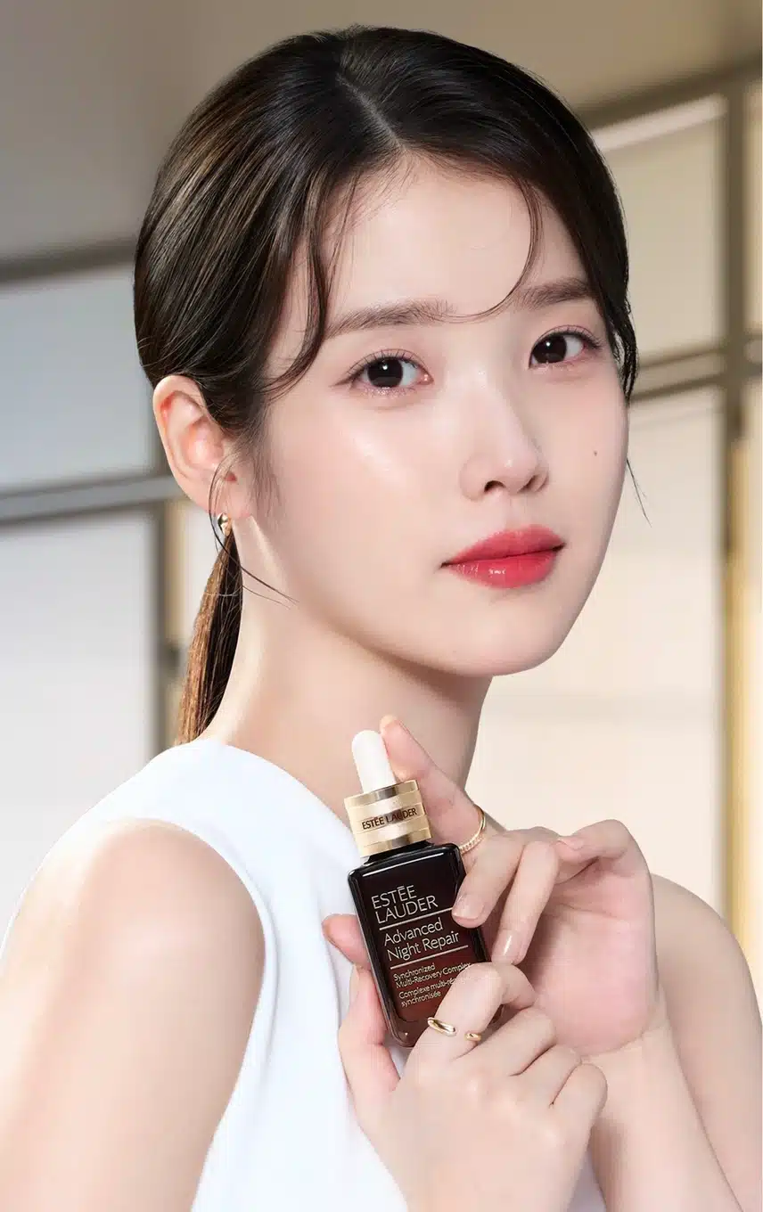 에스티로더 아이유 넘  아름답네요