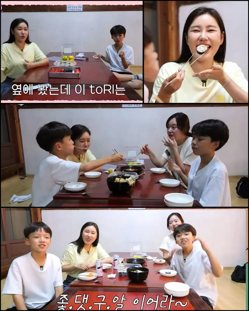 🎁 명품백 선물부터 든든한 조카 사랑까지