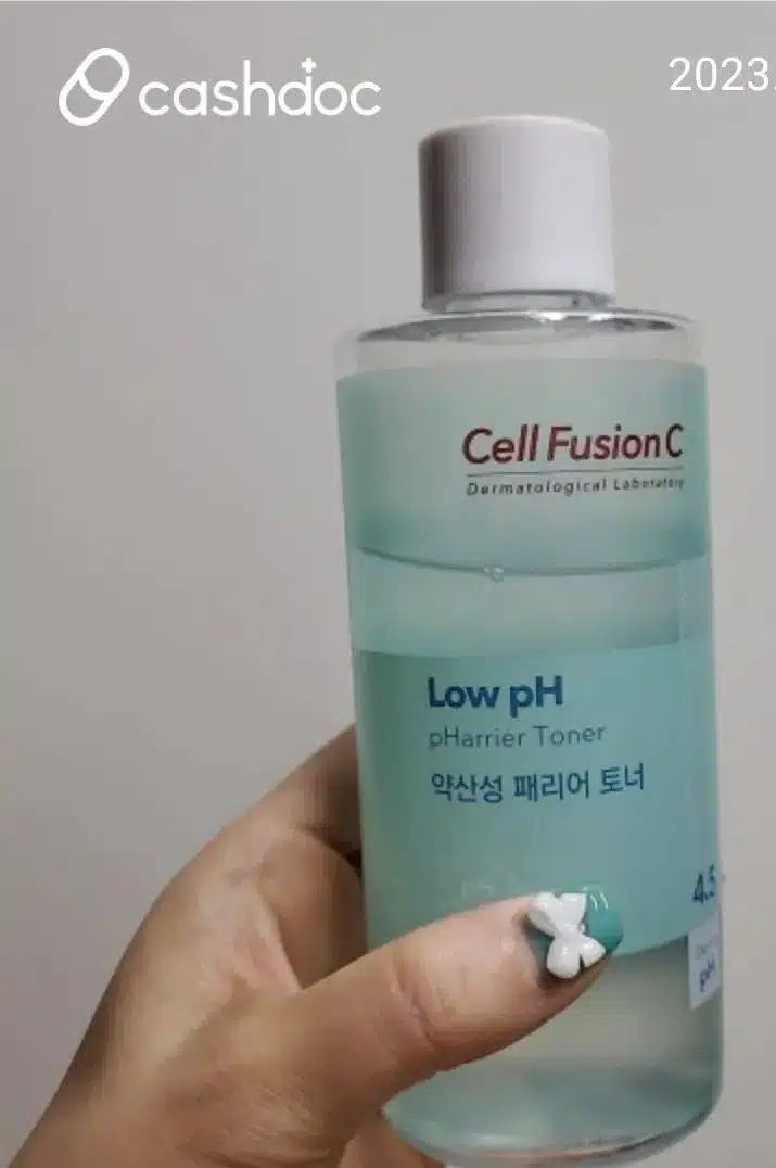 내돈내산) 셀퓨전씨 토너
