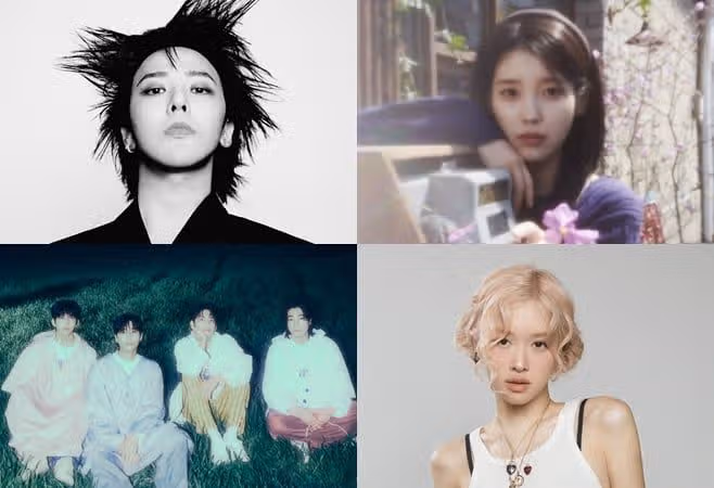K월드 드림 베스트 음원상 부문 수상하셨네요