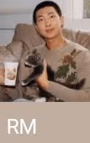 랩몬 김남준 일상을 담은  프로필 사진