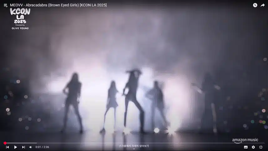 Meow's Abracadabra at KCON was awesome