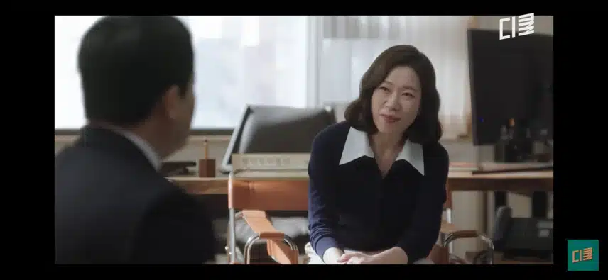 하상기와 김형민의 두 인물의 관계 변화가 흐뭇합니다