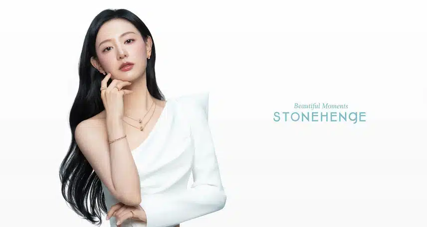 스톤헨지 가을화보 찍은 김지원배우님