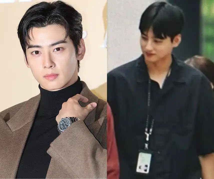 차은우 동생분 유퀴즈에 잠깐 등장했는데 화제됐었네요