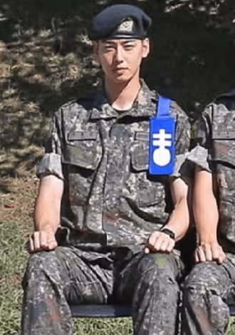 와우 차은우님 중대장 훈련병 됐대요