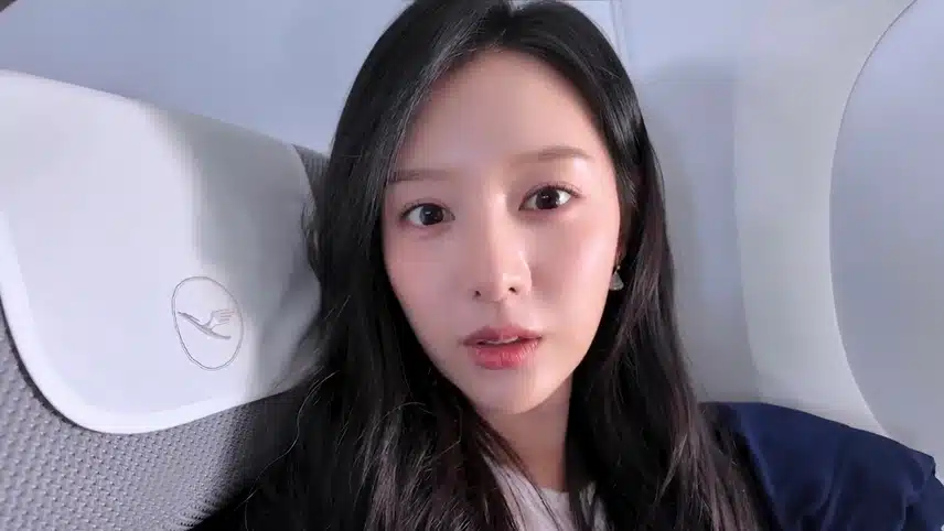 비행기 안에서도 너무 아름다운거 아닙니까?