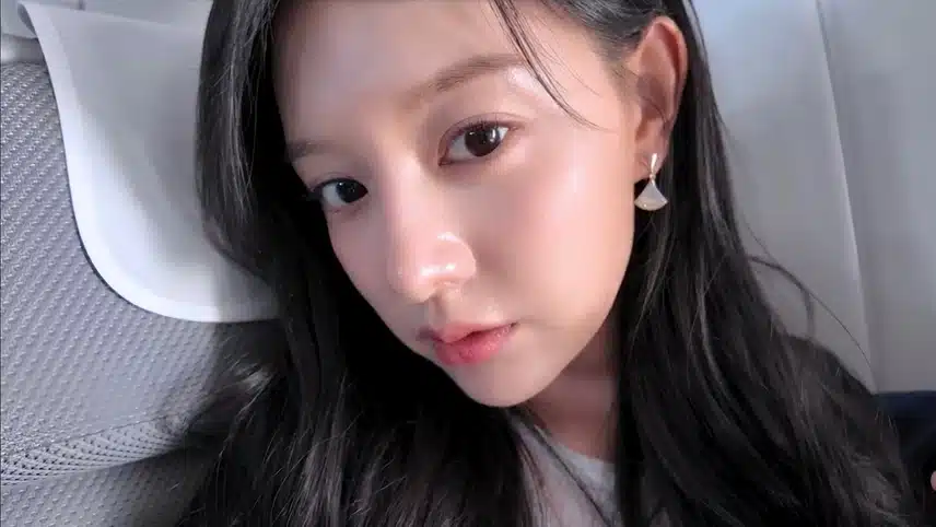 비행기 안에서도 너무 아름다운거 아닙니까?