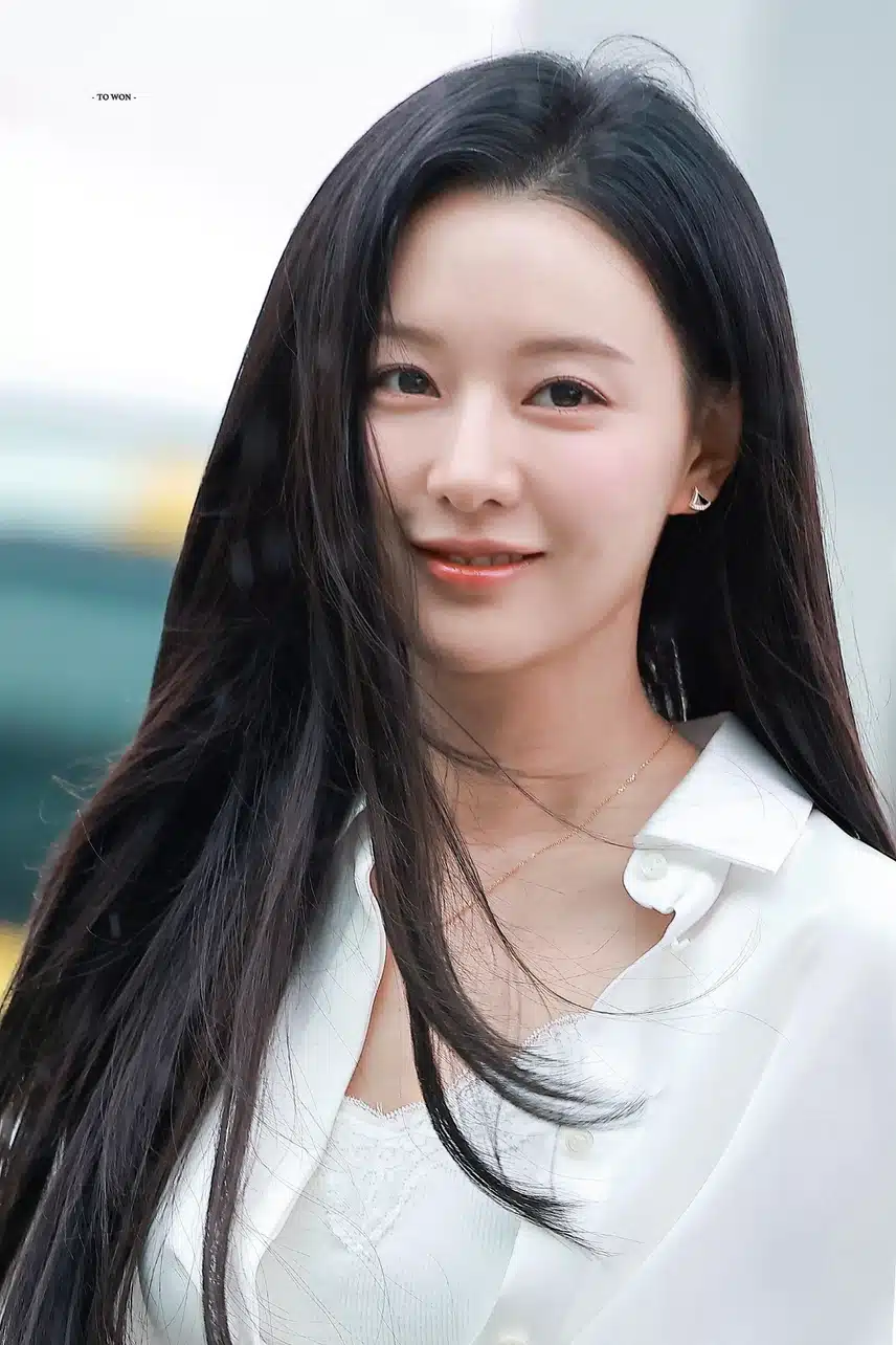 지원언니의 이목구비 정말 완벽 그자체 😍😍
