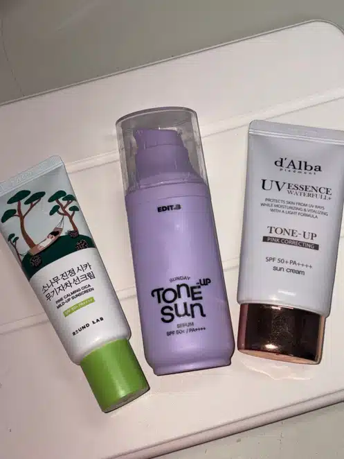 ✨무기자차 유기자차 선세럼?! 헷갈리는 선제품들, 이 글로 총정리!! ☀️
