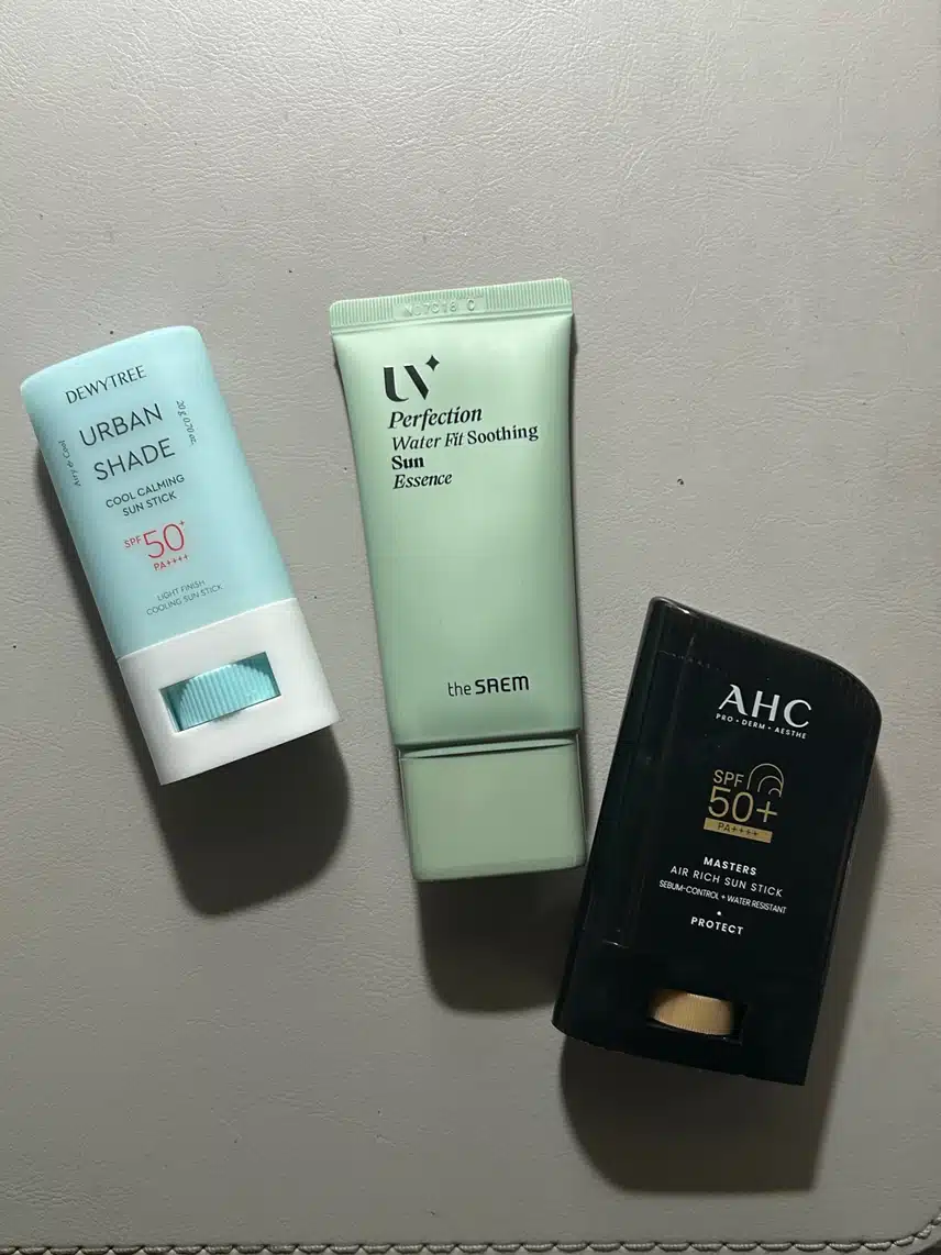 🔆 화잘먹 & 자외선 완벽 차단 선크림 추천 🔆