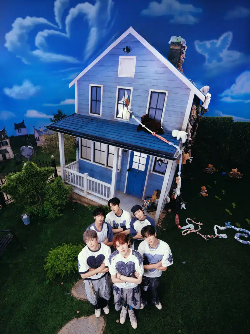 Ảnh concept NCT WISH 【COLOR】 trông giống như một nhân vật hoạt hình