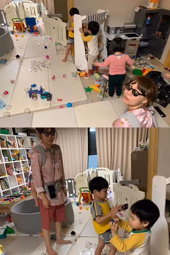 정주리 남편 직업은? 나이 학력 프로필 정관수술 5형제 육아 총정리