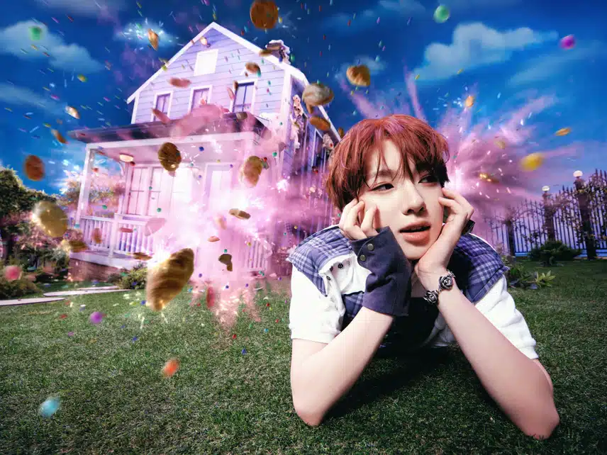 NCT WISH Sakuya 3° Mini Album [COLORE] Concept Photo