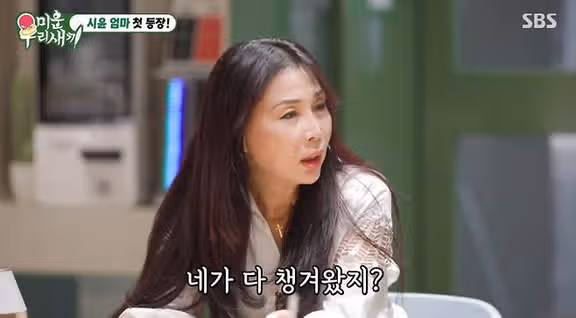Vengono riassunti l'occupazione, l'età, lo stato civile e il patrimonio della madre di Yoon Shi Yoon!