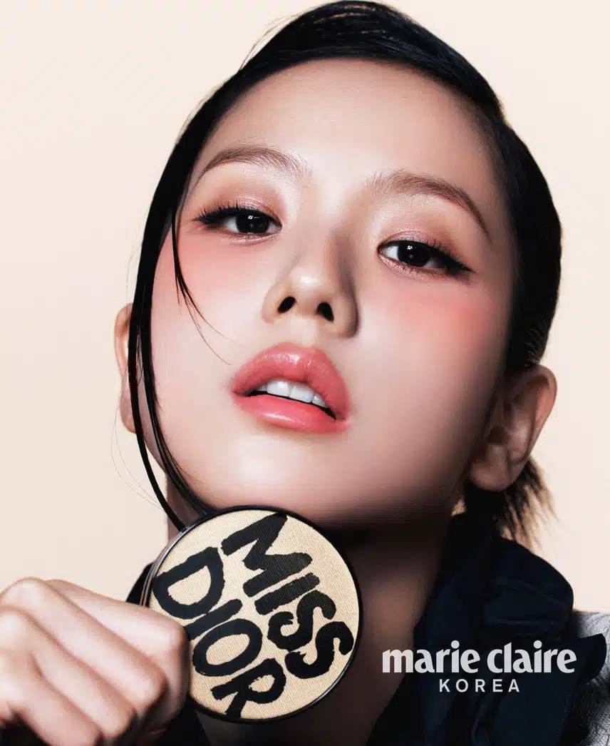 Blackpink Jisoo x Christian Dior Beauty Marie Claire Pictorial